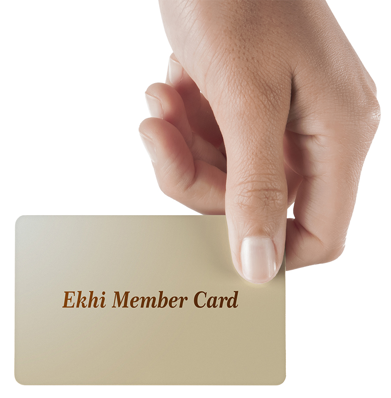 Ekhi Member Card